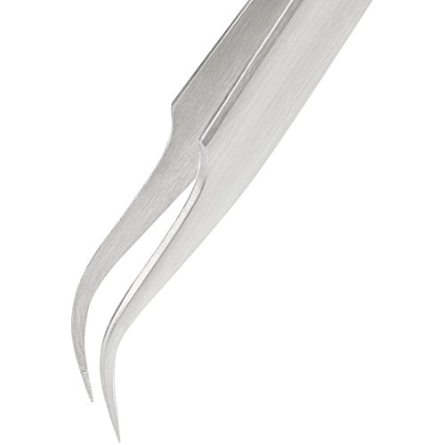REMOS Tick Remover Made of Stainless Steel with Curved tip for Humans & Animals - Image 3