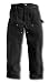 Produktbild Carhartt Workwear Hose Washed Duck Work Dungaree Arbeitshose, Größe 33 / 32, schwarz EB136