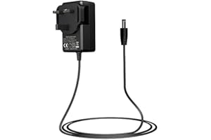 ECXTOP 12V 3A Power Adapter, AC to DC Power Supply Adapter 5.5 x 2.1mm Jack for Led Strips, CCTV Camera, ADSL Cats, HUB, Cisco Router, Yamaha Keyboard, CE Approved