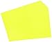 Produktbild Herlitz 235044 Plakatkarton 48 x 68 cm, 10 Stück, leuchtgelb