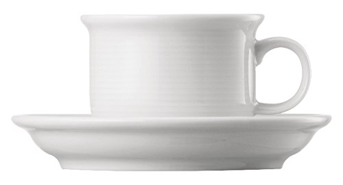 Thomas' Trend - 6 x Tazza espr c/piattino, Bianco