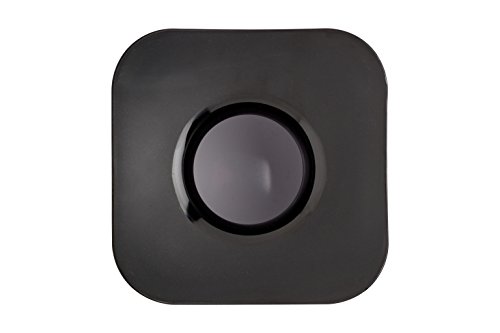 Rosti Mepal Cube Tischabfalleimer Melamin 12 x 12 x 13,6 cm, rot, 12 x 12 x 13.6 cm - 2