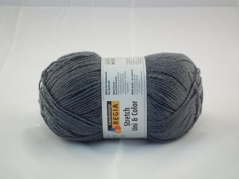 Regia 4-fädig Uni & Color Stretch 1466 100g Sockenwolle - 2