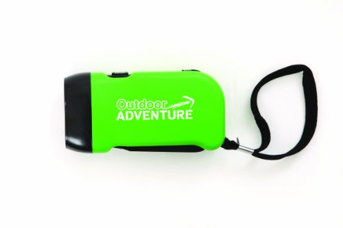 Brainstorm Toys Outdoor Adventure Dynamo Torch Brainstorm Toys Outdoor Adventure Dynamo Torch