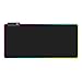 Produktbild gaeruite Extra Große LED-Licht Anti-Slip Hart Gaming Mouse Pad, 2 Größe 9 Farben Bunte RGB Computer Tastatur Mauspad Matte