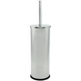 Promotional Metal WC Brush, Chrome Toilet Cleaning Brush, Stainless Steel Handle, Durable and Hygienic Bathroom Accessory