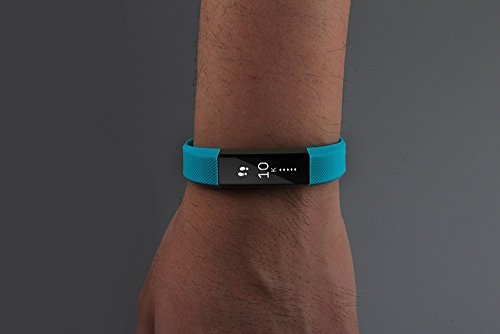 Fitbit Alta Ersatzarmband, Bluesim komfortabler buntfarbige Sport Fitness Fitbit Alta Ersatzarmband Ersatzschweißarmband Armband Ersatzband Sport-Uhrenarmband Eratzschweißband mit kostenfreien Verschluss für Fitbit Alta - 4