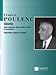 Produktbild GLORIA - arrangiert für Klavierauszug [Noten/Sheetmusic] Komponist : POULENC FRANCIS