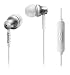 Produktbild Philips SHE8105SL/00 In-Ear-Kopfhörer mit Mikrofon (8,6 mm Treiber, halb geschlossenes System, Metallgehäuse) weiß