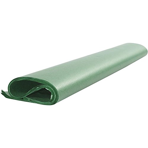 CREAVVEE® Decoupage Seidenpapier 50×70 cm, Grün 25 Bögen - 2