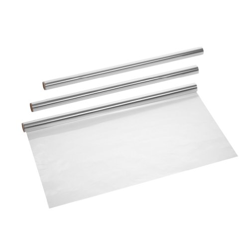 Susy Card 11273729 Geschenkfolie ohne Druck, 10 m, transparent