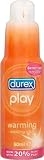 Lubricante térmico excitante Durex Play Heat - Pleasure enhancing lubricant