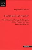 Image de Hörspiele für Kinder. Kinderliteratur als Vorlage für Hörspiele - Otfried Preußler als Autor. B