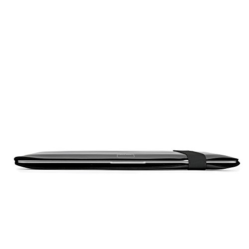Acme Made Skinny Sleeve für 33 cm (13 Zoll) Apple MacBook Air/Pro Retina matt schwarz - 4
