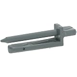 Repuesto de calidad premium Spares2go plástico trasera Rail End Cap Pin para Smeg Lavavajillas Fitment List Q