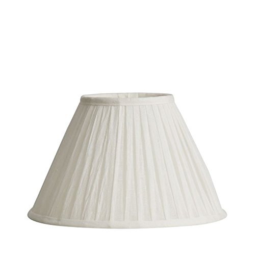 LENE BJERRE Lampenschirm Plissee white