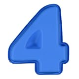 Adecuado para usar en horno, nevera y microondas, El molde es notablemente fácil de limpiar gracias a su recubrimiento especial, fácil de limpiar y se puede limpiar en el lavavajillas.