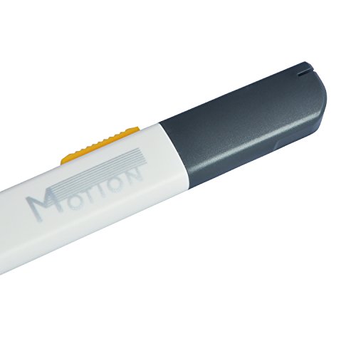 Viwanda Motion Präzisions Cutter / Professionelles Messer mit 9mm 30° Klinge für exakte Schneidearbeit und Auto-Lock Funktion - 4