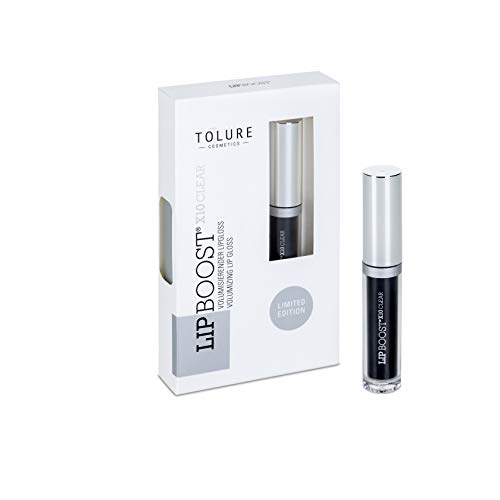 Tolure Cosmetics LipBoost X10 - Crema para cosméticos, transparente