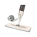 Produktbild LJHA Sprühnebel-Mopp für den Haushalt, drehbar, 360 Grad, leicht zu reinigen, trocken/nass Mop – für Hartholzböden, Holz, Laminat, Fliesen drehen Sie den Mop