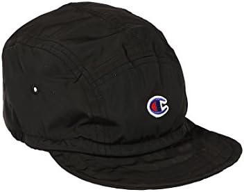 CHAMPION X BEAMS Men's 804206Black Black Polyester Hat