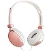 Price comparison product image Lily England Rose Gold Headphones Over-Ear With Mic and Volume Control