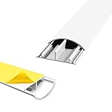 Dieser Kabelkanal zeichnet sich durch seine sehr hohe Abriebfestigkeit aus. Die hohe Temperaturbeständigkeit erlaubt auch den Einsatz bei höheren Umgebungstemperaturen. Temperaturbeständigkeit: -25 bis +65 °C