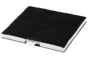 KEENBERK Aktivfilter für Dunstabzugshauben - Ersatz-Aktivkohlefilter für Siemens-Modelle LZ53250, LZ53251, LZ53650