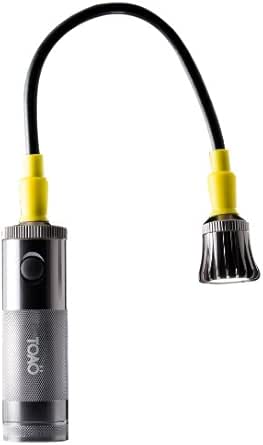 Aiptek TOAÖ Taschenlampe, mit Schwanenhals, 3 W Cree LED, magnetischer