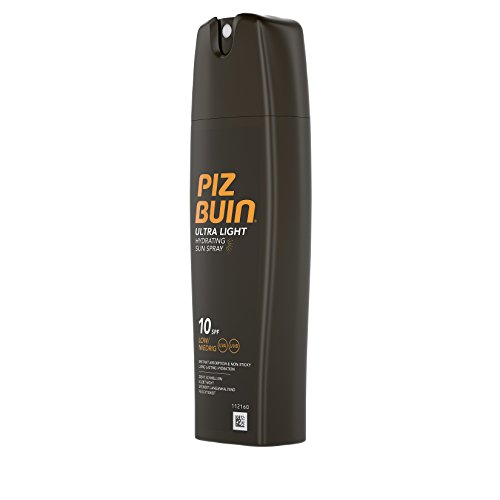 Piz Buin In Sun Moisturising Ultra Light Sun Zerstäuber SPF10 200ml - 3