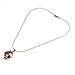 Vampire Diaries Elena Vervain Locket Pendant Necklace 2 colours (Antique silver)