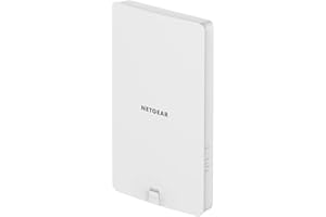 NETGEAR Outdoor WiFi Extender (WAX610Y), Outdoor Wireless Access Point, WiFi 6 Dual-Band AX1800 Speed, Up to 250 Devices, 1x2.5G Ethernet Port, IP55 Weatherproof, Insight Remote Management