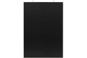 ‎EUROPEL Europel Tafel, Kreidemarker, Schreibwand, für Zuhause, Küche, Büro, Schule, Bar, Party-Event-Dekoration, Haftnotiz Schiefer, für Nachricht, Werbung (42x60cm)