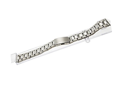 Stainless Steel Watch Strap For Mens 18mm Stainless Steel Wrist Watch Band  Bracelet 304L Wrisband Wrist Watch Strap For Women Straight End Solid Links
