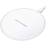 SICHERHEIT - Unsere drahtlose Ladestation unterliegt strengsten Qualitäts- und Sicherheitsbestimmungen. RoHS, CE und FCC Zertifizierung. Ein integrierter Sicherheitschip schützt vor Überhitzung, Überladung und Kurzschluss