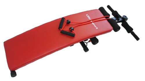 Ultrasport Sit Up Bank mit Hanteln - 2