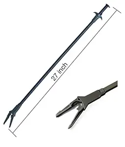 Taiyo Pluss Discovery rium Tongs Feeder 27 inch (70 cm), 100% Reef Safe, Multi Purpose for Fresh and Saltwater Fish Tanks, Clip Plants, Spot Feed Fish and Coral