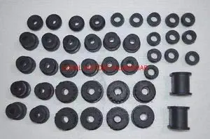 SUSPENSION BUSH KIT PREMIUM QUALITY HIGHLY DURABLE | SPARE PARTS Compatible for MARUTI GYPSY