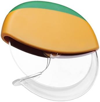 Pizza Cutter Slicer and Wheel by The Happy Swiss - Pizza Knife with Protective Wheel Cover and Premium Quality Sharp Stainless Steel Blade