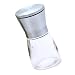 Generic 304 Manual Stainless Steel Brushed Salt Mill Pepper Grinder Glass Pots Kitchen RS.890.00