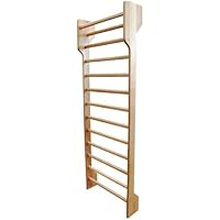 GANA SPORT Spalliera Svedese professionale in faggio dimensioni cm 250x90