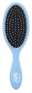 Wet Brush Original Detangler Brush - Sky - All Hair Types - Ultra-Soft IntelliFlex Bristles Glide Through Tangles with Ease - Pain-Free Comb for Men, Women, Boys and Girls