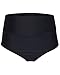 The Essential One - Black Stripe Maternity Tankini - EOM106 - 14