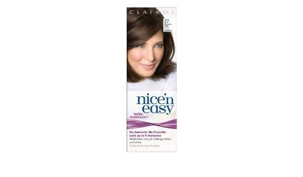 Clairol Nice N Easy Hair Color 77 Medium Ash Brown Pack Of 2
