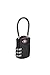 Produktbild Bo-Trail 7500554 Zahlenschloss Kabel TSA Zertifiziert, schwarz