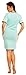 Zeta Ville Womens Maternity Nursing Nightdress Breastfeeding Nightie Gown - 392c (Mint, 10)