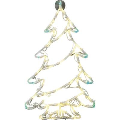 Preisvergleich Produktbild Polarlite LED-FENSTERBILD WEIHNACHTSBAUM GROß