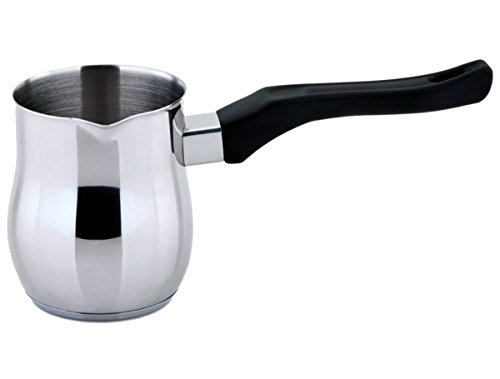 Induktion Topf Kanne Stiel Espresso Mokka Milch Milchtopf Mokkatopf Kocher Kaffee Cezve Kaffeekocher (Mittel Ø 7 cm) Induktion Topf Kanne Stiel Espresso Mokka Milch Milchtopf Mokkatopf Kocher Kaffee Cezve Kaffeekocher (Mittel Ø 7 cm) Bilder