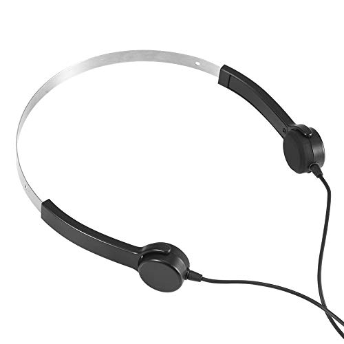 VBESTLIFE Audiphone conduzione ossea Cuffie apparecchi acustici Cuffie AUX in per udito difficoltà