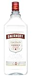 Alkoholgehalt: 37,5 % vol. Smirnoff Vodka Red Label No. 21 1,00l
